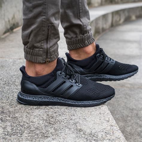 replica adidas ultra boost black|adidas ultra boost black sale.